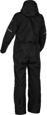 Women's Cobalt Shell Monosuit Black/Fuschia Xs