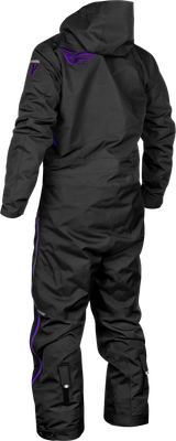 Cobalt Shell Monosuit Black/Purple Lg