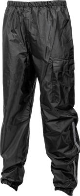 2 Piece Rain Suit Black 3x