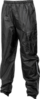 2 Piece Rain Suit Black 2x