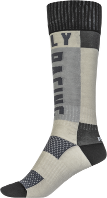 Mx Socks Thick Grey/Black Sm/Md
