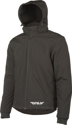 Armored Tech Hoodie Black Lg