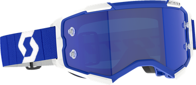 SCOTT Fury Goggle - Blue - Blue Chrome Lens 2728280003349
