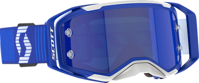 SCOTT Prospect 2.0 Goggle - Blue/White - Blue Chrome Works Lens 421471-1006349