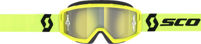 SCOTT Primal Goggle - Yellow/Black - Yellow Chrome Works Lens 2785971017289