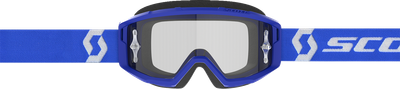SCOTT Primal Goggle - Blue/White - Clear Works Lens 278598-1006113