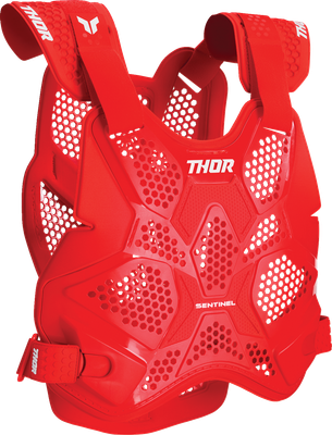 THOR Sentinel LTD Guard - Red - M/L 2701-1412