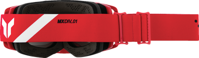 THOR Activate Goggle - Flite - Red - Silver Mirror Lens 2601-3703