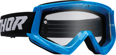THOR Youth Combat Goggle - Racer - Blue/Black 2601-3047