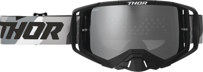 THOR Activate Goggle - Brave - Black/Camo - Silver Mirror Lens 2601-3701