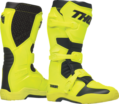 THOR Blitz XR Boots - Acid/Black - US 13 3410-3124