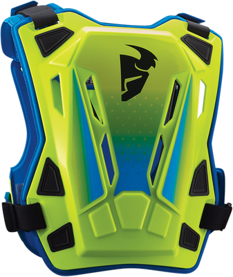 THOR Guardian MX Deflector - Flo Green - XL/2XL 2701-0863