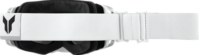 THOR Activate Goggle - Iconic - White - Silver Mirror Lens 2601-3705