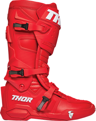 THOR Radial Boots - Red - US 11 / EU 45.5 3410-2740