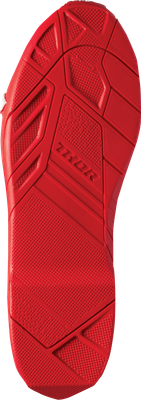 THOR Radial Boots - Red - US 11 / EU 45.5 3410-2740
