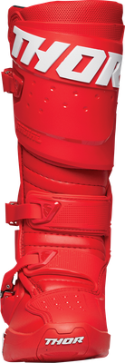 THOR Radial Boots - Red - US 11 / EU 45.5 3410-2740