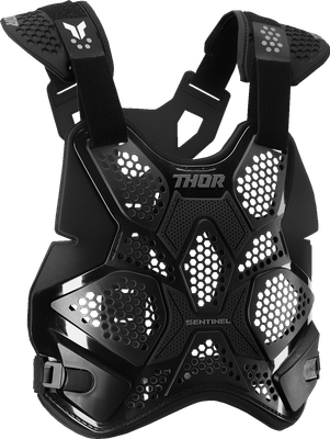 THOR Sentinel LTD Guard - Race - Black - M/L 2701-1577