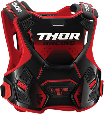 THOR Guardian MX Deflector - Red/Black - XL/2XL 2701-0865