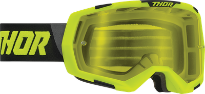 THOR Regiment Goggle - Acid/Black - Yellow Lens 2601-2798