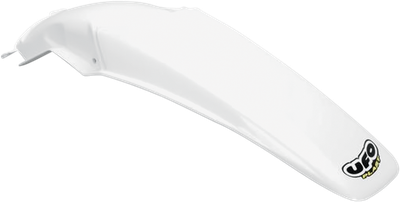 UFO MX Rear Fender - White - Honda - CR '97-'99 HO03600#041