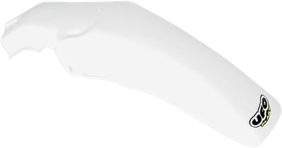 UFO MX Rear Fender - White - Honda - CR '90-'01 HO02624#041