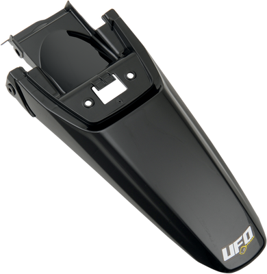UFO MX Rear Fender - Black - Honda - CRF '06-'14 HO04652#001