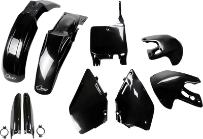 UFO Body Kit - Black - Suzuki - RM SUKIT400F@001