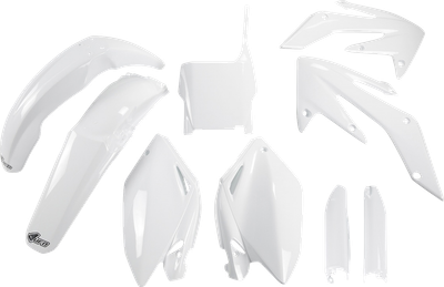 UFO Body Kit - White - Honda - CRF '04-'05 HOKIT104F@041