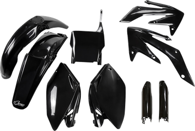 UFO Body Kit - Black - Honda - CRF '04-'05 HOKIT104F@001