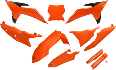 UFO Body Kit - OEM Orange - KTM - SX '25-'26 KTKIT532F@999