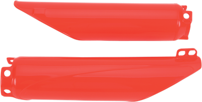 UFO Fork Slider Protectors - CR Red HO03672#070