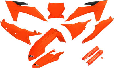 UFO Body Kit - Florescent Orange - KTM - SX '23-'24 KTKIT529F@FFLU