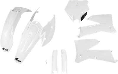 UFO Body Kit - White - KTM - SX '05-'06 KTKIT503F@047
