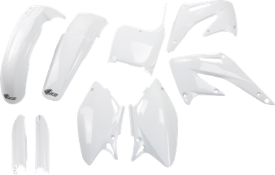 UFO Body Kit - White - Honda - CRF '02-'03 HOKIT106F@041