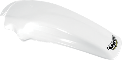 UFO MX Rear Fender - White - Honda - CR '85-'90 HO02601#041