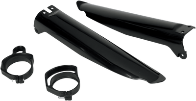 UFO Fork Tube Protectors - Black - KX125/250/500 - '96-'03 KA03704#001