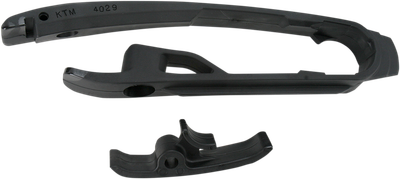 UFO Chain Slider - Black - Gas Gas/Husqvarna/KTM KT04029#001