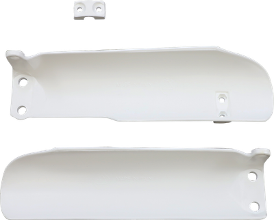 UFO Fork Slider Protectors - White GG07108-041