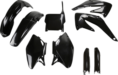UFO Body Kit - Black - Honda - CRF '04 HOKIT107F@001