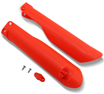 UFO Fork Tube Protectors - Neon Orange KT04055#FFLU