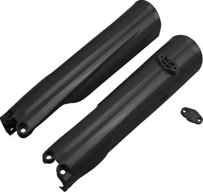 UFO Fork Tube Protectors - Black KT05014#001