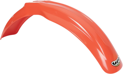 UFO Front Fender - '90 OEM Orange - Honda - CR HO02600#121