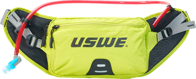 USWE ZULO Hydration Waist Pack - 2L - Crazy Yellow 5202089026