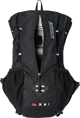 USWE Outlander Hydration Pack - 10L - Recycled Black 5210076001
