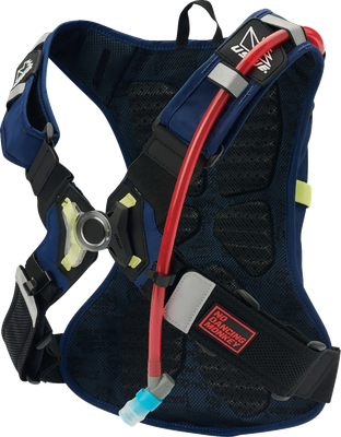USWE Moto Hydration Pack - 4L - Blue 2043439
