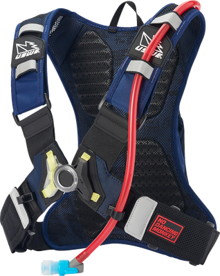USWE Moto Hydration Pack - 3L - Factory Blue 5203090039