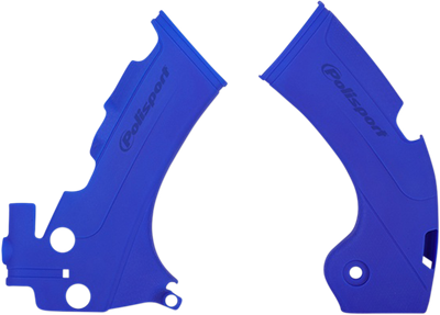POLISPORT Frame Guards - Blue - Yamaha - YZ '05-'25 8466700002