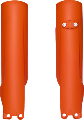 POLISPORT Fork Guard Cover - Orange - KTM 8352500005