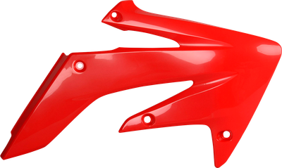 POLISPORT Radiator Cover - Red OEM '04 - Honda - CRF '04-'09 8410300003