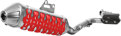 POLISPORT Armadillo Extreme Silencer Guard - Red 8484100004